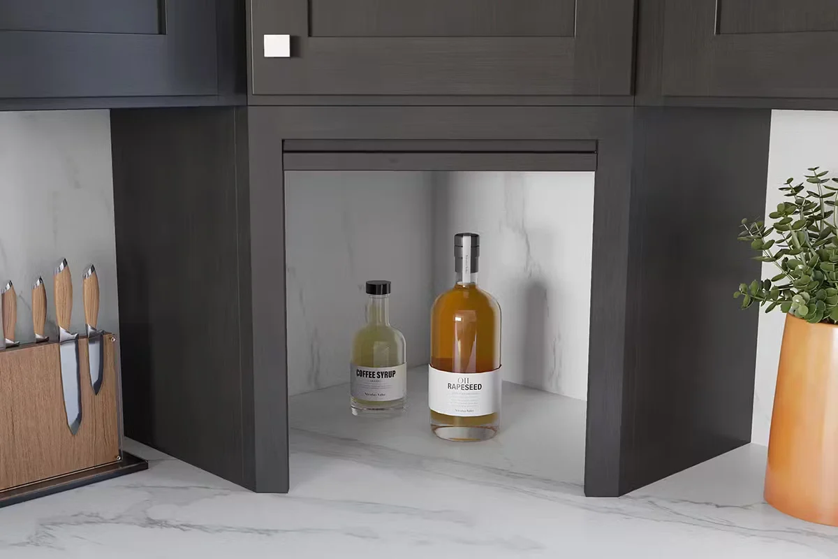 Appliance garage solution