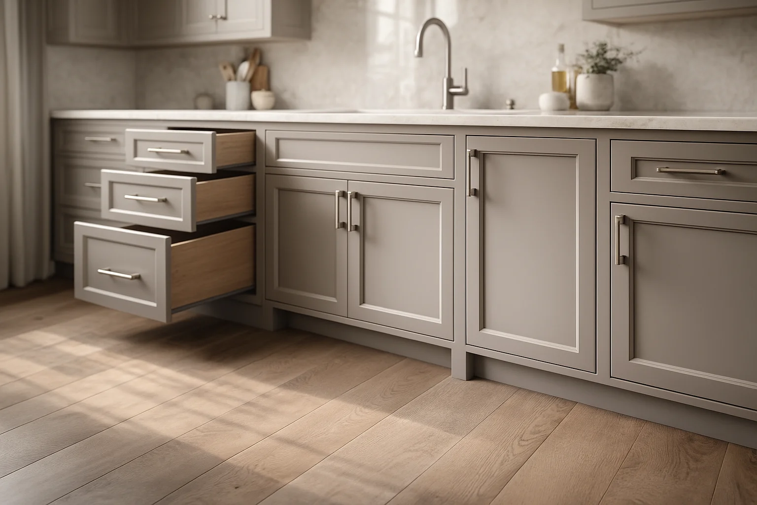 Base cabinet example