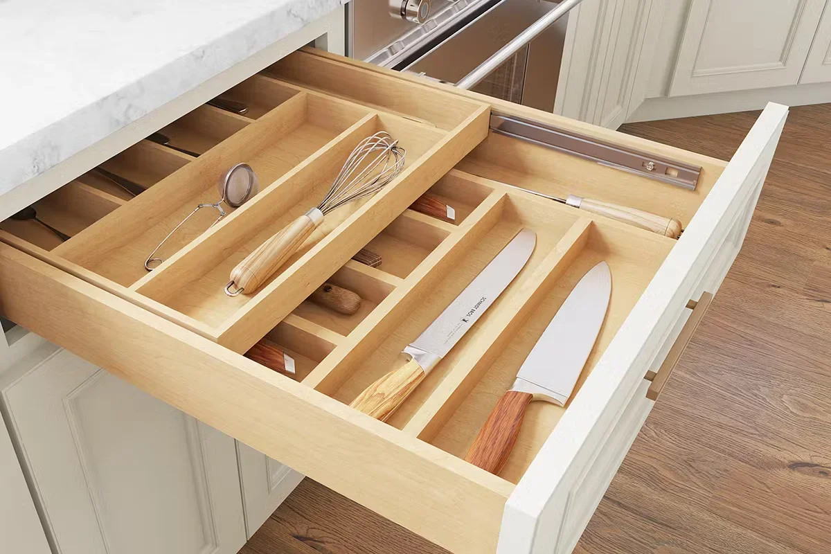 Drawer divider accessory