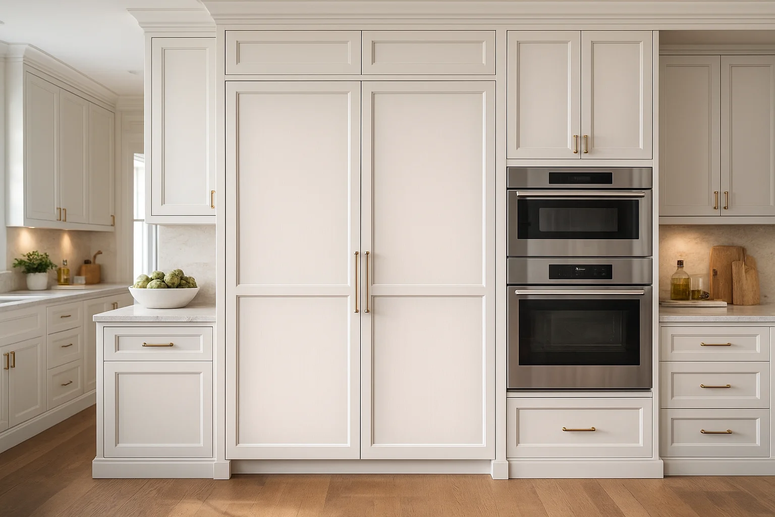 Tall pantry cabinet example