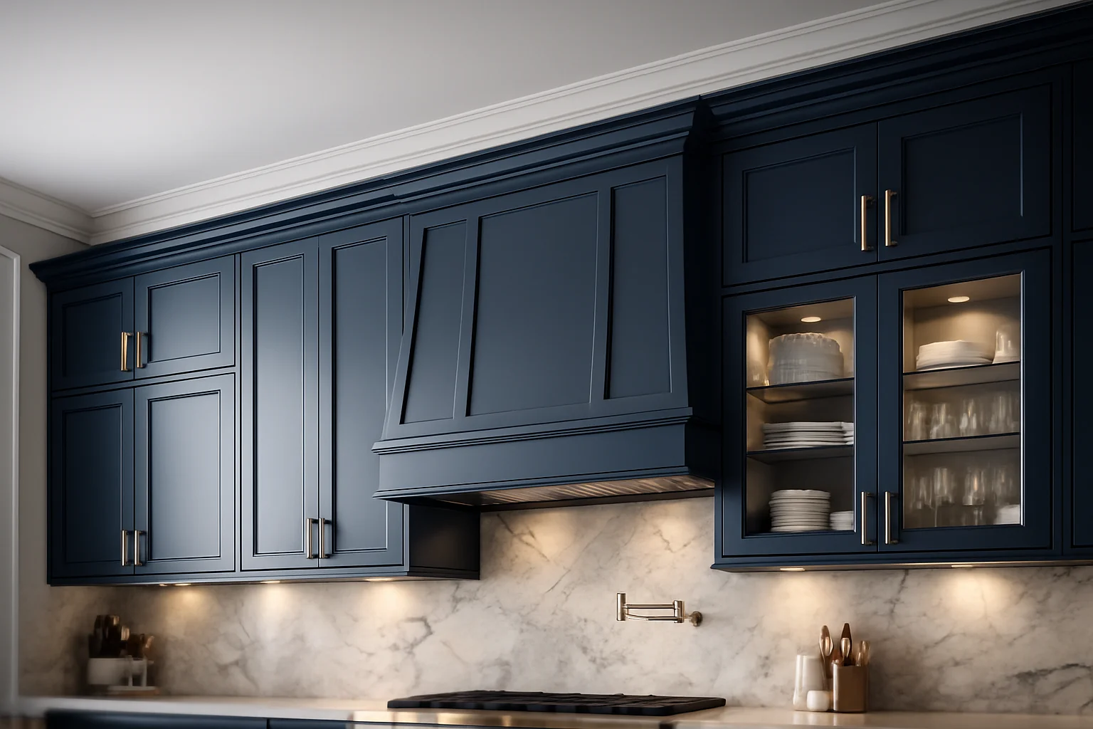 Wall cabinet example